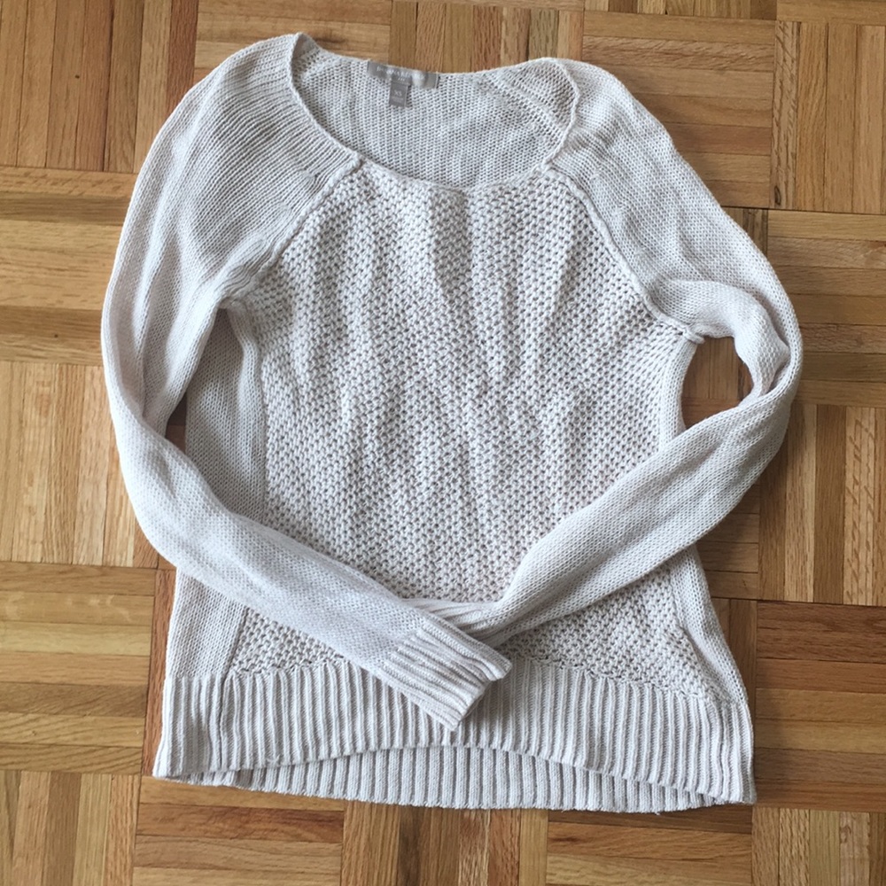 Banana republic light weave sweater